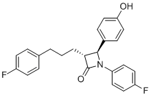 structure of CAS# 1510820-22-0, 依折麦布脱羟基杂质