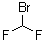 structure of CAS# 1511-62-2, Difluorobromomethane