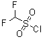 CAS # 1512-30-7, Difluoromethanesulfonyl chloride, 1,1-Difluoromethanesulfonyl chloride