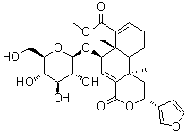 CAS 登录号：151200-50-9, Borapetoside F