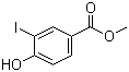 structure of CAS# 15126-06-4, 4-羟基-3-碘苯甲酸甲酯
