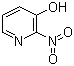 structure of CAS# 15128-82-2, 3-Hydroxy-2-nitropyridine