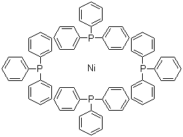 CAS # 15133-82-1, Tetrakis(triphenylphosphine)nickel, Nickel-tetrakis(triphenylphosphine)
