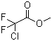 CAS # 1514-87-0, Methyl chlorodifluoroacetate, Methyl 2-chloro-2,2-difluoroacetate