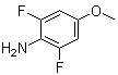 structure of CAS# 151414-47-0, 2,6-二氟-4-甲氧基苯胺