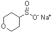 structure of CAS# 1516140-99-0, 四氢-2H-吡喃-4-亚磺酸钠盐