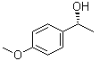 structure of CAS# 1517-70-0, (R)-1-(4-Methoxyphenyl)ethanol
