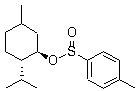 structure of CAS# 1517-82-4, (-)-薄荷醇 (S)-甲苯-4-亚磺酸酯