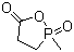 CAS # 15171-48-9, 2-Methyl-1,2-oxaphospholan-5-one 2-oxide, 2-Methyl-1-oxa-2,5-dioxo-2-phospholane, 2-Methyl-2,5-dioxo-1,2-oxaphospholane, Exolit PE 110, Exolit PR 110