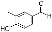 structure of CAS# 15174-69-3, 3-甲基-4-羟基苯甲醛
