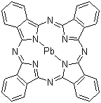CAS # 15187-16-3, Lead(II) phthalocyanine