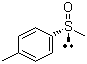 structure of CAS# 1519-39-7, (R)-(+)-甲基对甲苯砜