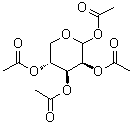 Tetra-O-acetyl-D-lyxopyranose molecular structure (CAS 151908-65-5)