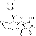 structure of CAS# 152044-53-6, Epothilone A