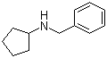 CAS # 15205-23-9, N-Benzyl-N-cyclopentylamine