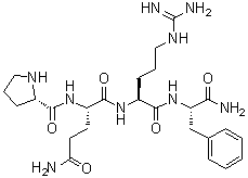 CAS # 152050-35-6, L-Prolyl-L-glutaminyl-L-arginyl-L-phenylalaninamide, 5-8-Neuropeptide FF