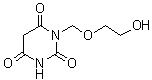 CAS # 152099-78-0, 1-[(2-Hydroxyethoxy)methyl]-2,4,6(1H,3H,5H)-pyrimidinetrione