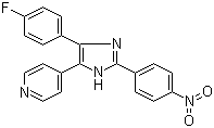 structure of CAS# 152121-53-4, PD 169316