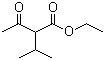 Ethyl 2-isopropylacetoacetate molecular structure (CAS 1522-46-9)