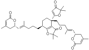 CAS 登录号：1522004-70-1, Aphadilactone C