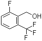 structure of CAS# 152211-15-9, 2-Fluoro-6-(trifluoromethyl)benzyl alcohol