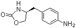 structure of CAS# 152305-23-2, (s)-4-(4-氨基苄基)-1,3-噁唑烷-2-酮