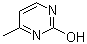 structure of CAS# 15231-48-8, 2-羟基-4-甲基嘧啶