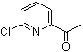 structure of CAS# 152356-57-5, 6-氯-2-乙酰基吡啶