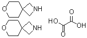 CAS # 1523571-04-1, 7-Oxa-2-azaspiro[3.5]nonane hemioxalate