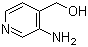 structure of CAS# 152398-05-5, 3-氨基-4-羟甲基吡啶