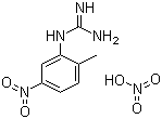 CAS # 152460-08-7, (2-Methyl-5-nitrophenyl)guanidine nitrate, N-(2-Methyl-5-nitrophenyl)guanidine nitrate