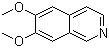 structure of CAS# 15248-39-2, 6,7-Dimethoxyisoquinoline