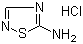 structure of CAS# 152513-91-2, 5-Amino-1,2,4-thiadiazole hydrochloride
