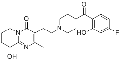 CAS 登录号：152542-03-5, 帕利哌酮杂质4