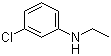 structure of CAS# 15258-44-3, N-(3-Chlorophenyl)ethylamine