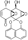 CAS # 152607-03-9 (155866-40-3), Cladospirone bisepoxide, Diepoxin zeta, Palmarumycin C<sub>13</sub>, Sch 53514