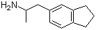 CAS # 152624-02-7, 1-(2,3-Dihydro-1H-inden-5-yl)propan-2-amine
