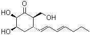 CAS # 15265-28-8, (±)-Palitantin, (2R,3S,5R,6R)-rel-3-(1E,3E)-1,3-Heptadienyl-5,6-dihydroxy-2-(hydroxymethyl)-cyclohexanone