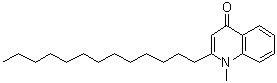 structure of CAS# 15266-35-0, Dihydroevocarpine
