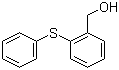 CAS # 1527-14-6, 2-(Phenylthio)benzyl alcohol, o-(Phenylthio)benzyl alcohol, 2-Phenylthiobenzenemethanol
