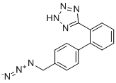 structure of CAS# 152708-24-2, 缬沙坦叠氮化物杂质