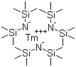 structure of CAS# 152763-53-6, 三[双(三甲基硅)氨基]铥