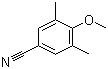 structure of CAS# 152775-45-6, 3,5-二甲基-4-甲氧基苯腈