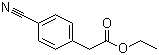 structure of CAS# 1528-41-2, 4-氰基苯乙酸乙酯