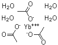 CAS # 15280-58-7, Ytterbium triacetate tetrahydrate