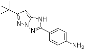 CAS 登录号：152828-25-6, 2-(4-氨基苯基)-6-叔丁基-1H-吡唑并[1,5-b][1,2,4]三唑