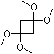 CAS # 152897-19-3, 1,1,3,3-Tetramethoxycyclobutane, 1,3-Cyclobutanedione bis(dimethyl acetal)