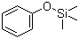 structure of CAS# 1529-17-5, Phenoxytrimethylsilane