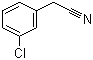 CAS # 1529-41-5, 3-Chlorobenzyl cyanide, (3-Chlorophenyl)acetonitrile