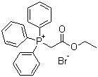 CAS # 1530-45-6, (Carbethoxymethyl)triphenylphosphonium bromide, CEMTPPB